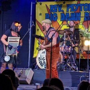 The Reverend Peyton's Big Damn Band at Weirsdale, FL in Orange Blossom Opry 2026