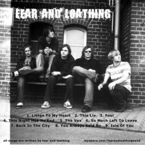 Fear and Loathing Tickets, Tour Dates and Concerts