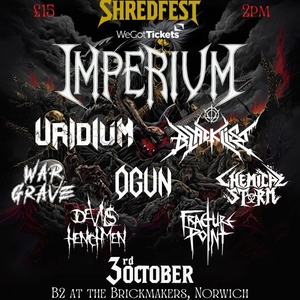 Ingressos, Datas da Turnê e Shows de Uridium