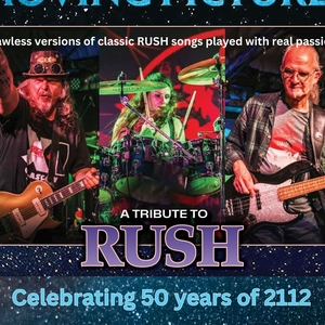 Moving Pictures - Rush Tribute - Scotland Tickets, Tour Dates and Concerts