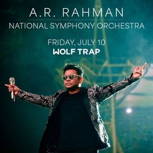 A. R. Rahman Vienna Tickets, Filene Center at Wolf Trap Jul 10