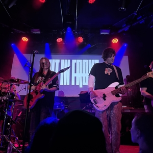 OUT IN FRONT at New York, NY in Bowery Ballroom 2026