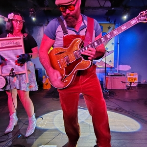 The Reverend Peyton's Big Damn Band at St. Augustine, FL in Cafe Eleven 2026