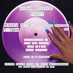 Luxx Noir London @ Jolene Sound Room