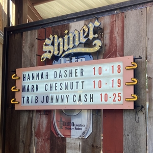 Hannah Dasher at Hockley, TX in 2920 Roadhouse 2026