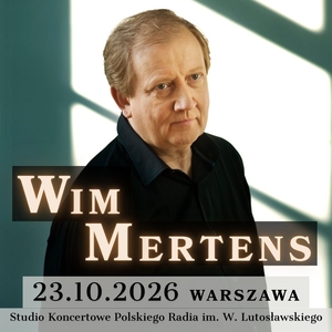 Wim Mertens Tickets, Tour Dates and Concerts