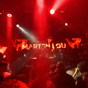Marten Lou at Wien, Austria in Albertinapassage DinnerClub 2026