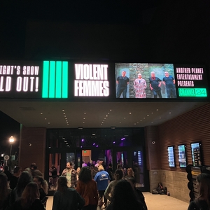 Violent Femmes at Sacramento, CA in Channel 24 2026