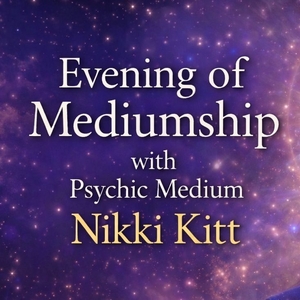 Billets pour Psychic Medium Nikki Kitt Somerton, Edgar Hall 10 avril ...