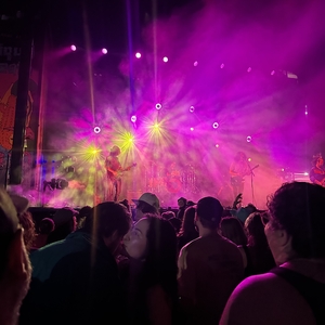 Pigeons Playing Ping Pong at St Petersburg, FL in Jannus Live 2026