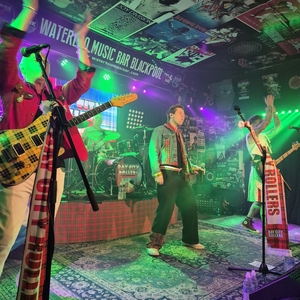 Bay City Rollers at Blackpool, United Kingdom in The Waterloo Music Bar 2026