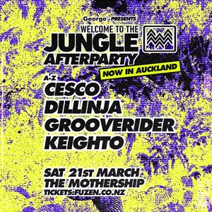 Cesco @ The Mothership