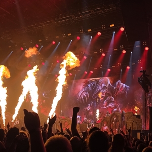 Powerwolf at London, United Kingdom in OVO Arena Wembley 2026