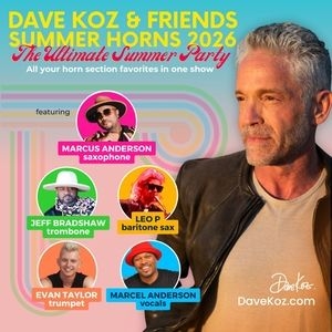 Dave Koz Minato-ku Tickets, Blue Note Tokyo Jun 13, 2026 | Bandsintown