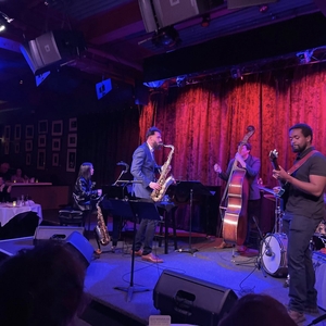 Chad Lefkowitz-Brown at New York, NY in Birdland 2026