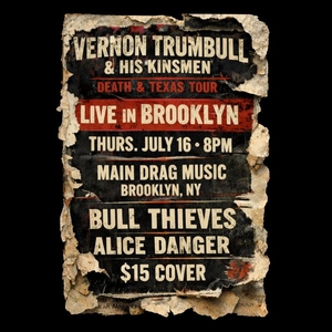 Vernon Trumbull and His Kinsmen Tickets, Tour Dates and Concerts