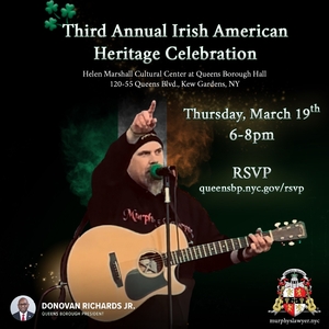 Murphy's Lawyer @ Queens Borough Hall