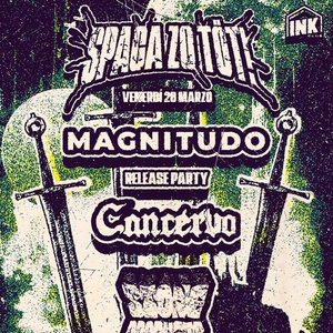 Magnitudo @ Ink Club