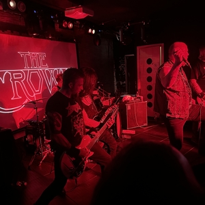 The Crown (Sweden) at Madrid, Spain in sala nazca madrid 2026