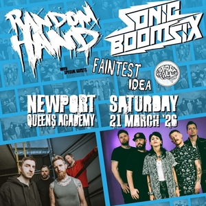 Sonic Boom Six Tickets, Tour Dates and Concerts