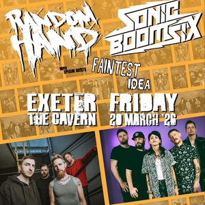 Sonic Boom Six Tickets, Tour Dates and Concerts