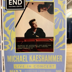 Michael Kaeshammer at Winnipeg, MB in West End Cultural Centre 2026