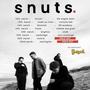 The Snuts @ Victoria Hall - Stoke-on-Trent