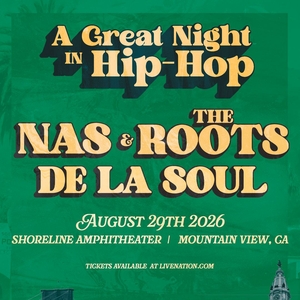 The Roots Mountain View Tickets, Shoreline Amphitheatre Aug 29