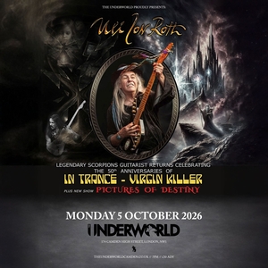 Uli Jon Roth Tickets, Tour Dates and Concerts