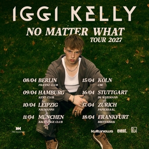 Iggi Kelly Tickets, Tour Dates and Concerts