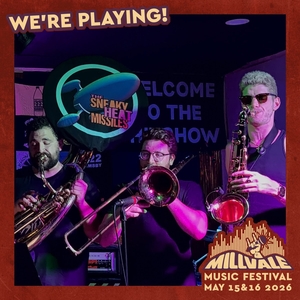 Free The Sneaky Heat Missiles Millvale Tickets, Strange Roots ...