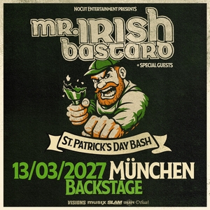 Mr. Irish Bastard @ Backstage