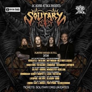 Solitary Tickets, Tourdaten und Konzerte