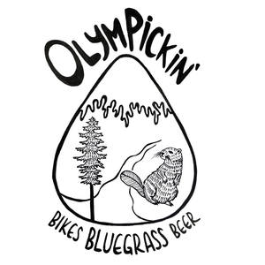 Poster: Broken Compass Bluegrass at Quilcene Lantern, Sep 19, 2026