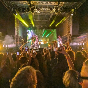 Basement Jaxx at Fremantle, Australia in Fremantle Prison 2026