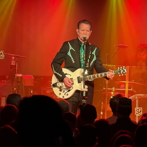 Chris Isaak at Aspen, CO in Belly Up Aspen 2026