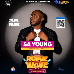 Sa-Young Abuja Tickets, Sunrise WaterPark Mar 28, 2026 | Bandsintown