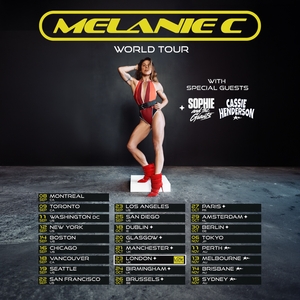 Melanie C Tickets, Tour Dates and Concerts