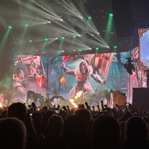 Powerwolf at London, United Kingdom in OVO Arena Wembley 2026