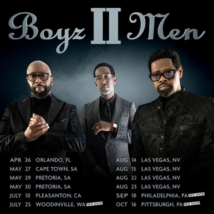Boyz II Men Tickets, Tour Dates and Concerts
