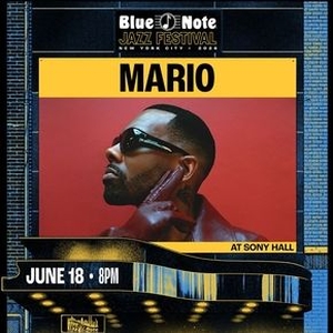 Mario New York Tickets, Sony Hall Jun 18, 2026 | Bandsintown