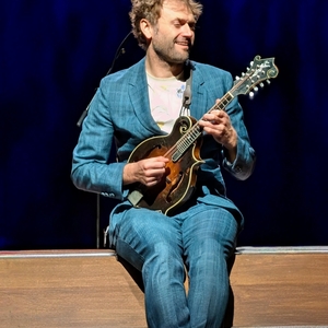 Chris Thile at Antwerpen, Belgium in De Roma 2026