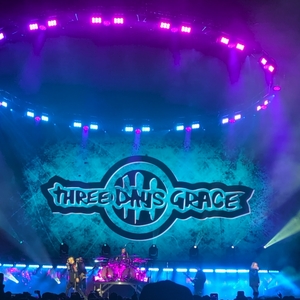 Three Days Grace at undefined in undefined 2026