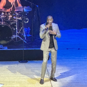 Tunde Baiyewu at Birmingham, United Kingdom in Birmingham Town Hall 2026