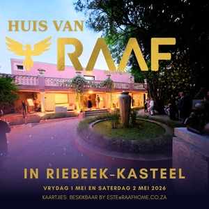 Karten für RAAF in Riebeek-Kasteel, Riebeek Kasteel 2. Mai 2026 ...