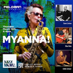 Myanna @ Long Live Roxbury