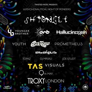 Cosmic Trigger Tickets, Tour Dates and Concerts