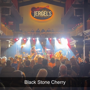 Black Stone Cherry at Warrendale, PA in Jergel's Rhythm Grille 2026