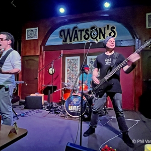 Hamilton Loomis at Boise, ID in Watson's Mystery Cafe and Spirits 2026