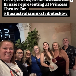 The Australian INXS Show at Woolloongabba, Australia in The Princess Theatre 2026